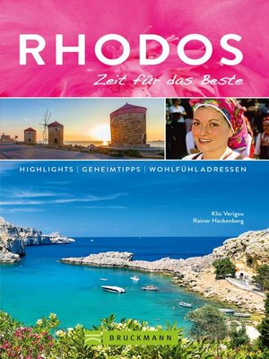 cover image of Bruckmann Reiseführer Rhodos